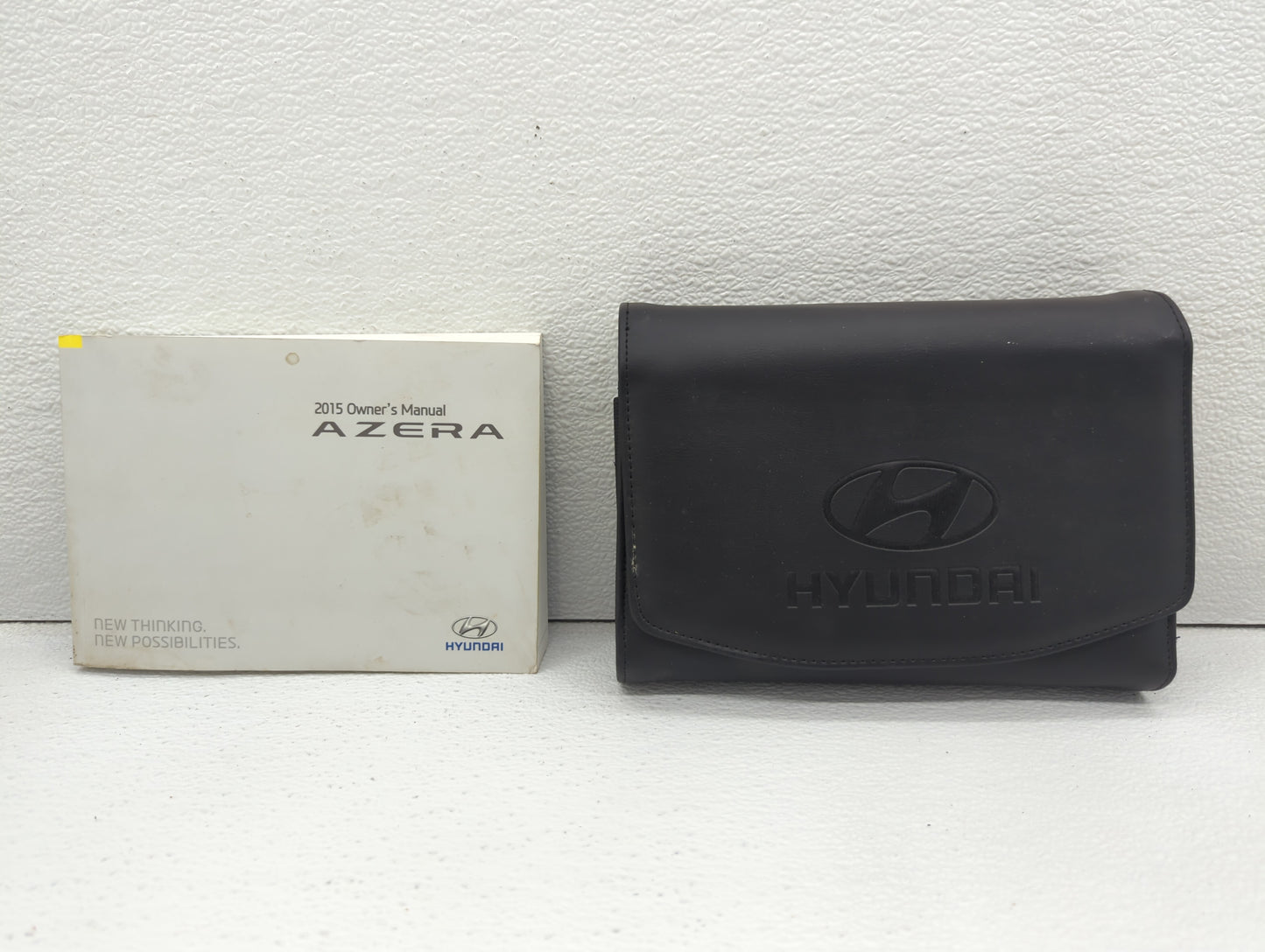 2015 Hyundai Azera Owners Manual Book Guide OEM Used Auto Parts - Oemusedautoparts1.com