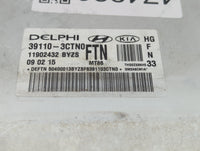 2015-2017 Hyundai Azera PCM Engine Control Computer ECU ECM PCU OEM P/N:39110-3CTN2 39110-3CTN1 Fits Fits 2015 2016 2017 OEM