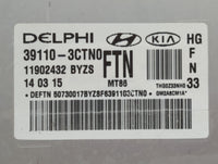 2015-2017 Hyundai Azera PCM Engine Control Computer ECU ECM PCU OEM P/N:39110-3CTN2 39110-3CTN1 Fits Fits 2015 2016 2017 OEM