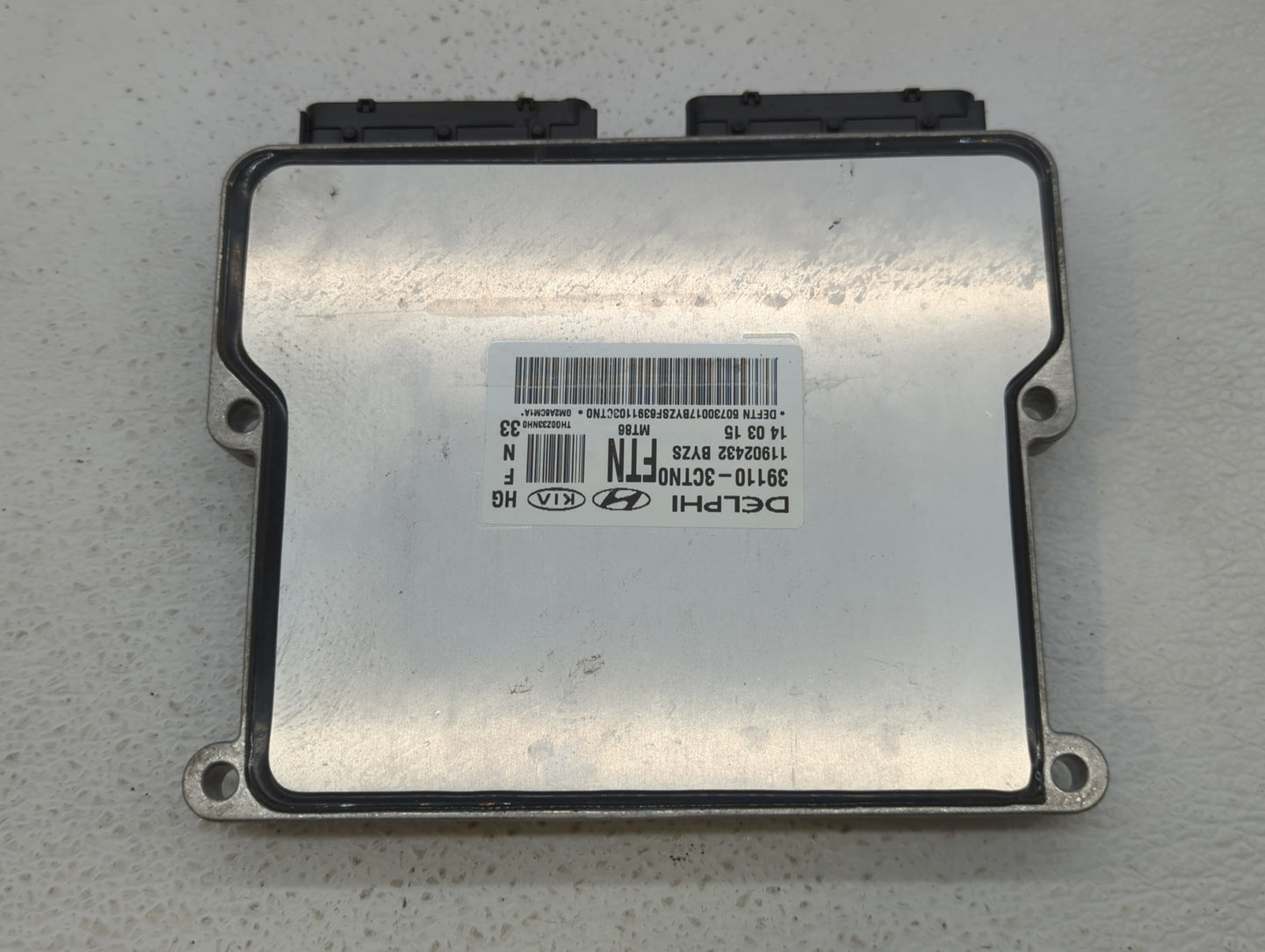2015-2017 Hyundai Azera PCM Engine Control Computer ECU ECM PCU OEM P/N:39110-3CTN2 39110-3CTN1 Fits Fits 2015 2016 2017 OEM