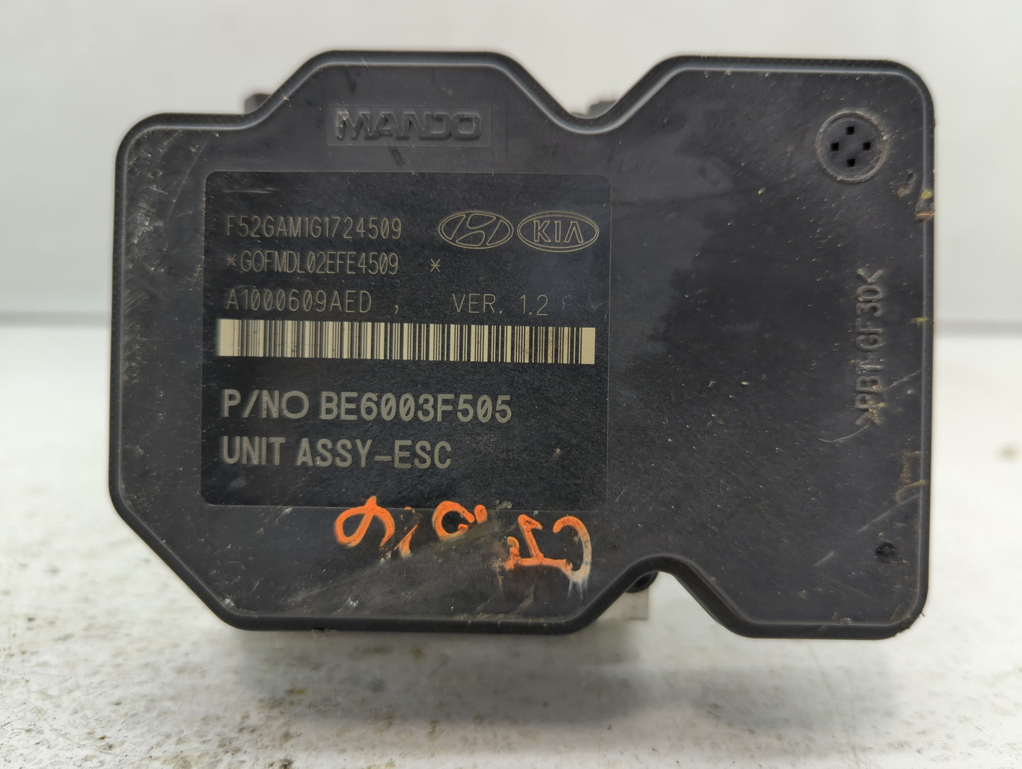 2015 Hyundai Azera ABS Pump Control Module Replacement P/N:58920-3V350 Fits OEM Used Auto Parts - Oemusedautoparts1.com