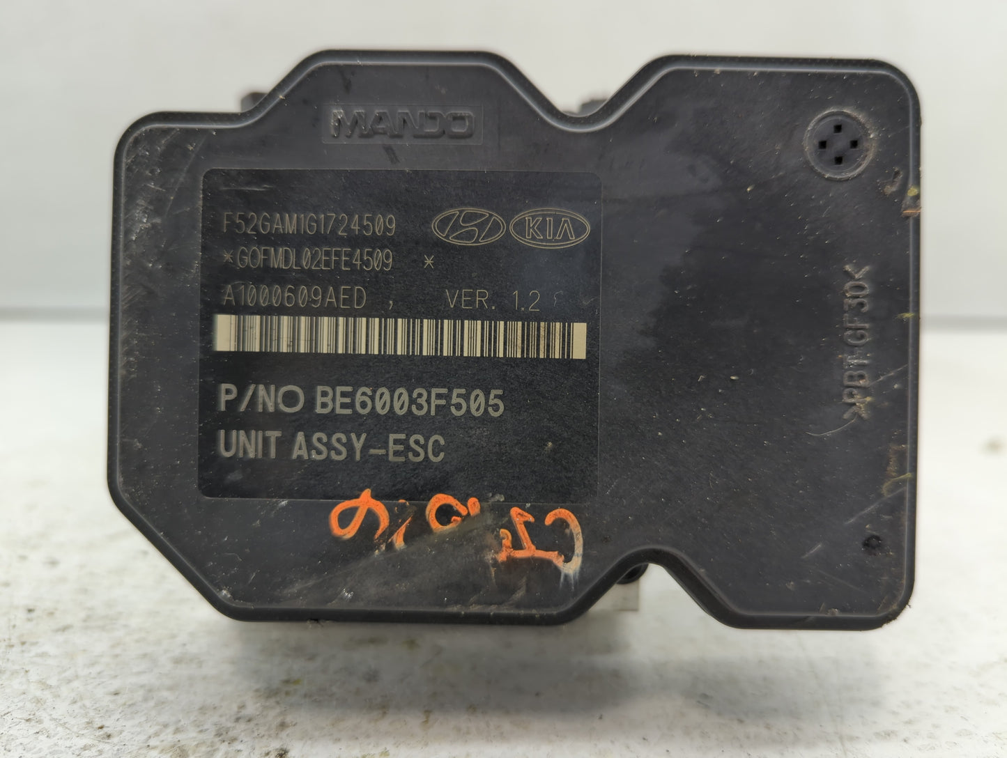 2015 Hyundai Azera ABS Pump Control Module Replacement P/N:58920-3V350 Fits OEM Used Auto Parts - Oemusedautoparts1.com