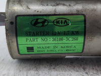 2015-2017 Hyundai Azera Car Starter Motor Solenoid OEM P/N:36100-3C260 Fits Fits 2015 2016 2017 2018 2019 2020 OEM Used Auto
