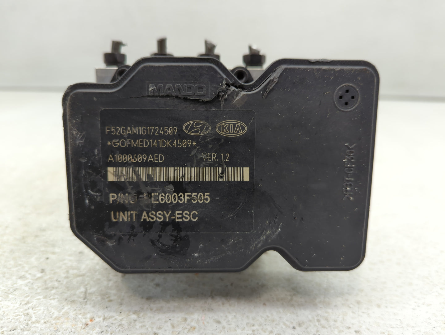 2015 Hyundai Azera ABS Pump Control Module Replacement P/N:58920-3V350 Fits OEM Used Auto Parts - Oemusedautoparts1.com