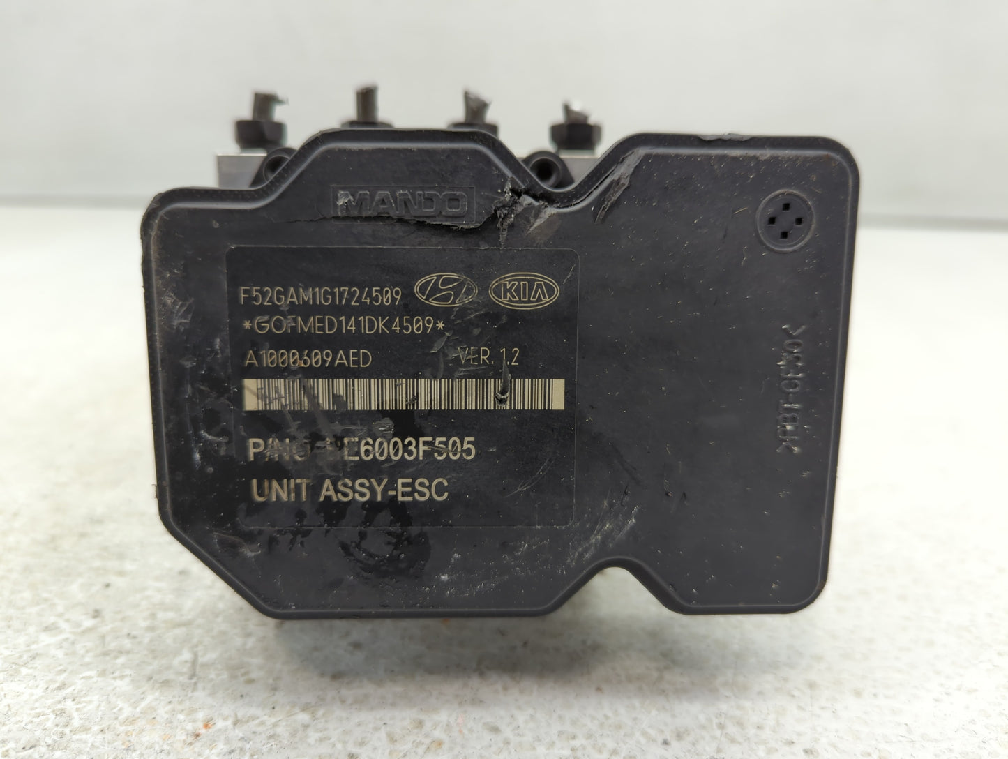 2015 Hyundai Azera ABS Pump Control Module Replacement P/N:58920-3V350 Fits OEM Used Auto Parts - Oemusedautoparts1.com