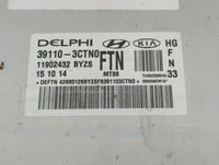 2015-2017 Hyundai Azera PCM Engine Control Computer ECU ECM PCU OEM P/N:39110-3CTN0 Fits Fits 2015 2016 2017 OEM Used Auto P