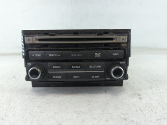 compare product 2015-2017 Hyundai Azera Am Fm Cd Player Radio Receiver