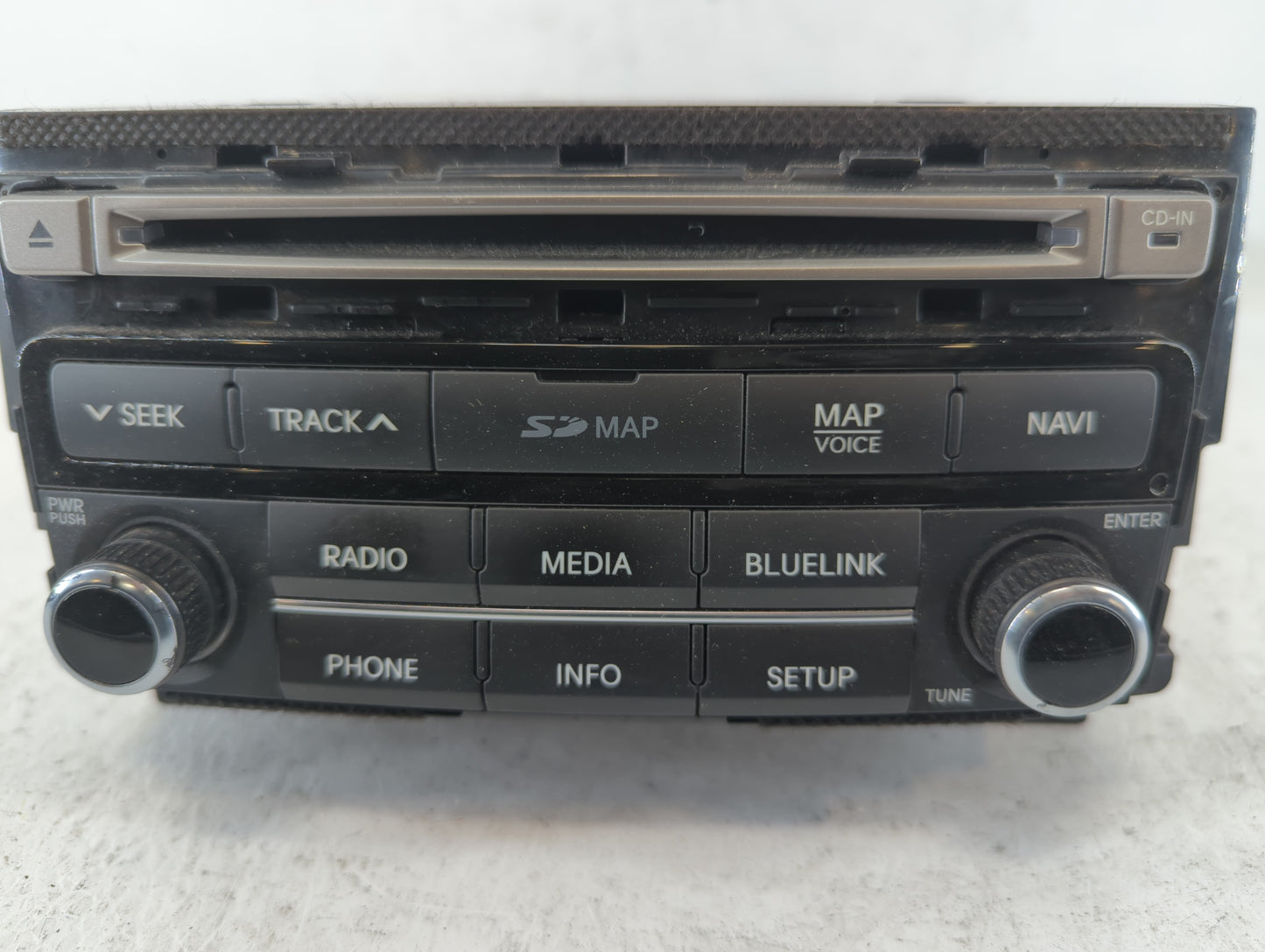 2015-2017 Hyundai Azera Am Fm Cd Player Radio Receiver - Oemusedautoparts1.com