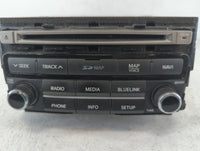 2015-2017 Hyundai Azera Am Fm Cd Player Radio Receiver - Oemusedautoparts1.com