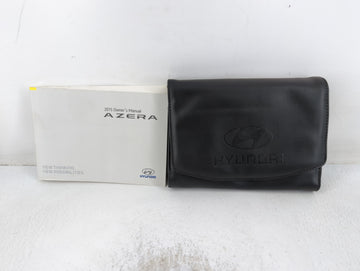 2015 Hyundai Azera Owners Manual Book Guide P/N:F3V0-EU40A OEM Used Auto Parts - Oemusedautoparts1.com