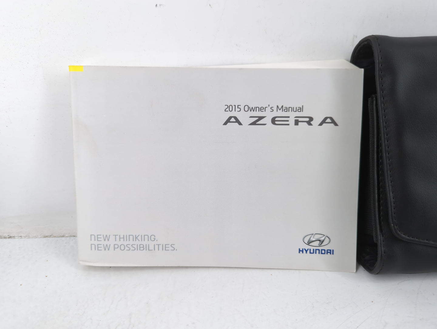 2015 Hyundai Azera Owners Manual Book Guide P/N:F3V0-EU40A OEM Used Auto Parts - Oemusedautoparts1.com