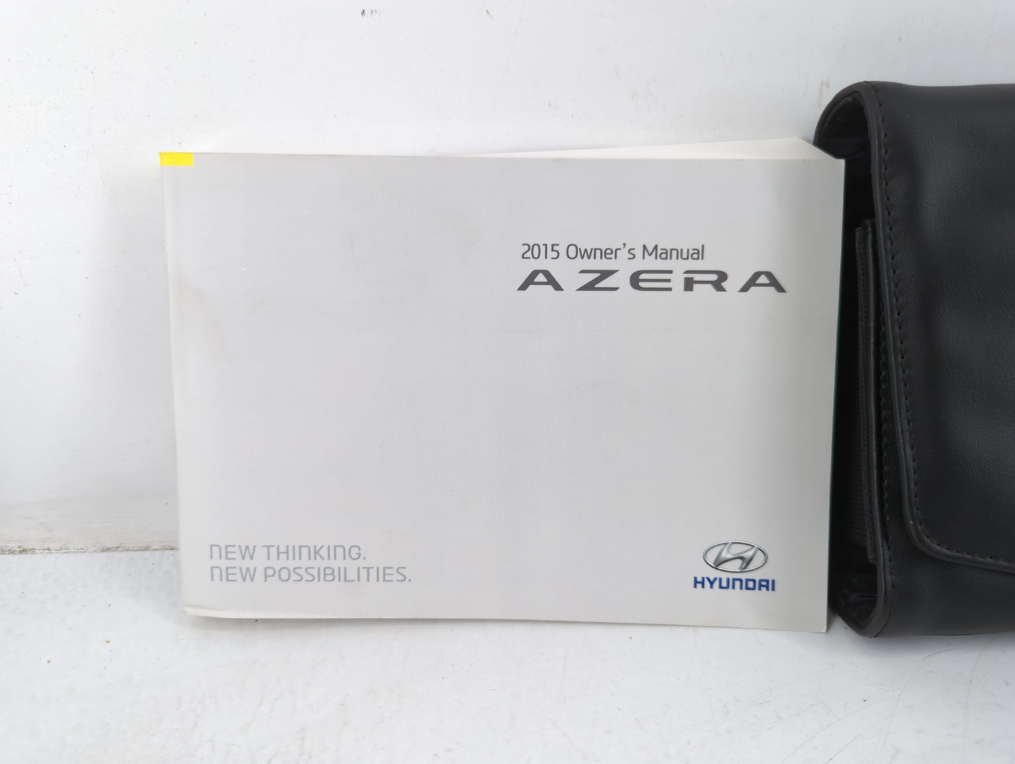2015 Hyundai Azera Owners Manual Book Guide P/N:F3V0-EU40A OEM Used Auto Parts - Oemusedautoparts1.com