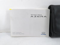 2015 Hyundai Azera Owners Manual Book Guide P/N:F3V0-EU40A OEM Used Auto Parts - Oemusedautoparts1.com