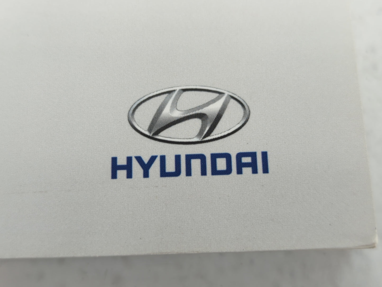 2015 Hyundai Azera Owners Manual Book Guide P/N:F3V0-EU40A OEM Used Auto Parts - Oemusedautoparts1.com