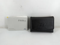 2015 Hyundai Azera Owners Manual Book Guide P/N:F3V0-EU4DB OEM Used Auto Parts - Oemusedautoparts1.com