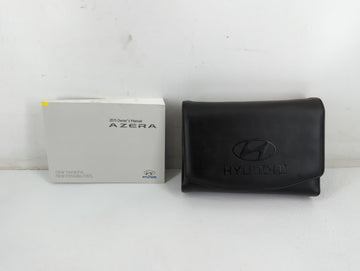 2015 Hyundai Azera Owners Manual Book Guide P/N:F3V0-EU4DB OEM Used Auto Parts - Oemusedautoparts1.com