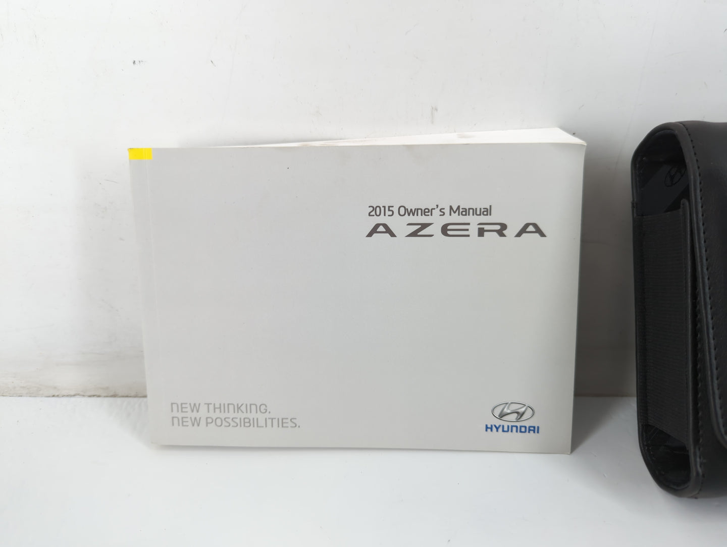2015 Hyundai Azera Owners Manual Book Guide P/N:F3V0-EU4DB OEM Used Auto Parts - Oemusedautoparts1.com