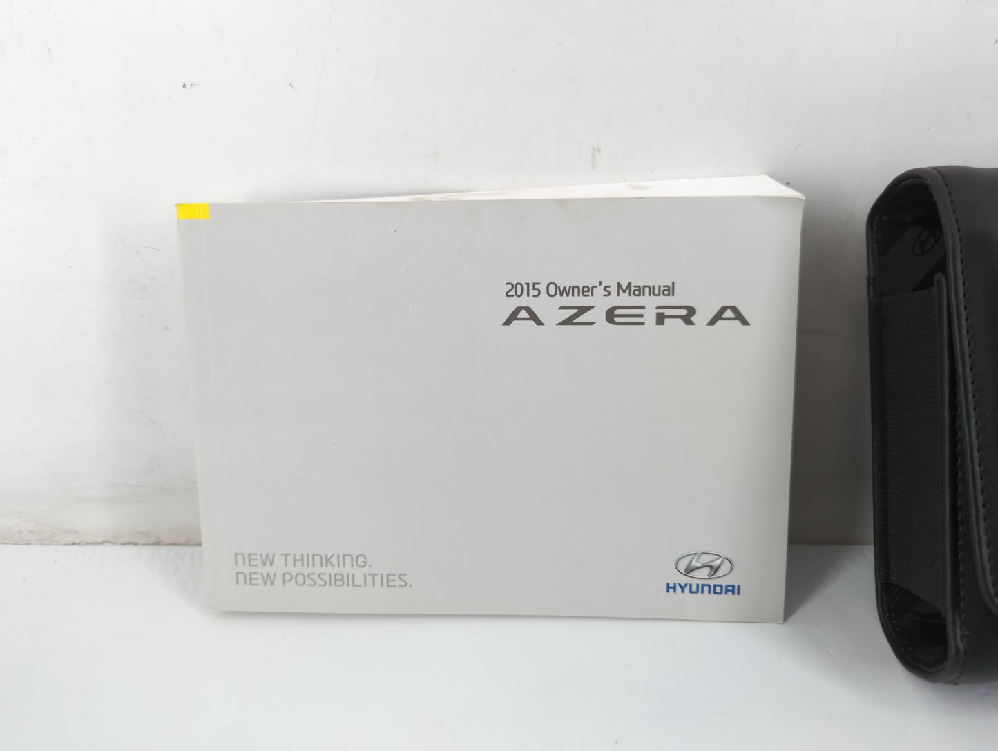 2015 Hyundai Azera Owners Manual Book Guide P/N:F3V0-EU4DB OEM Used Auto Parts - Oemusedautoparts1.com