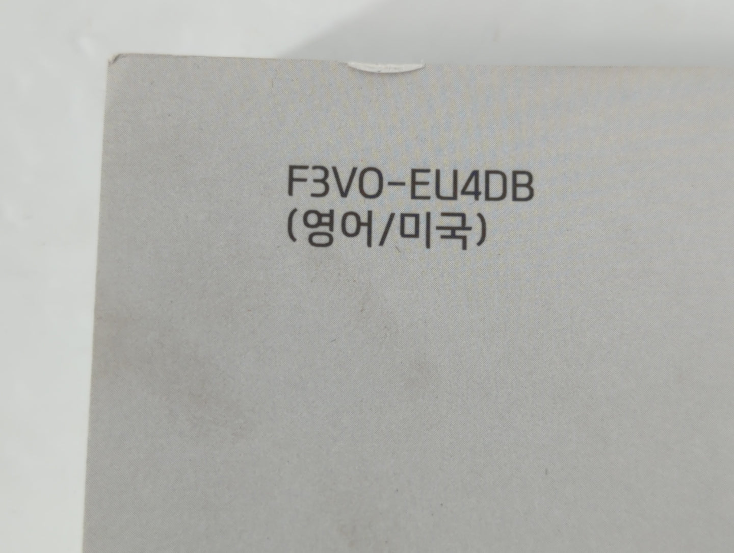2015 Hyundai Azera Owners Manual Book Guide P/N:F3V0-EU4DB OEM Used Auto Parts - Oemusedautoparts1.com