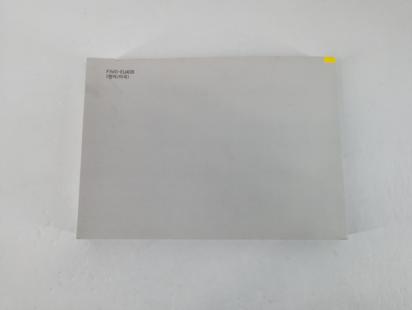 2015 Hyundai Azera Owners Manual Book Guide P/N:F3V0-EU4DB OEM Used Auto Parts - Oemusedautoparts1.com