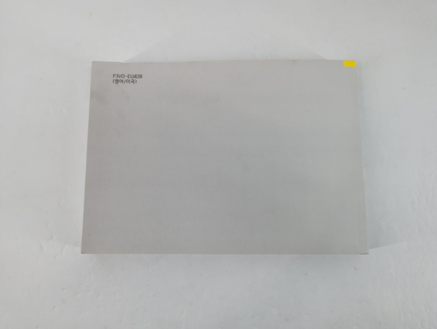 2015 Hyundai Azera Owners Manual Book Guide P/N:F3V0-EU4DB OEM Used Auto Parts - Oemusedautoparts1.com
