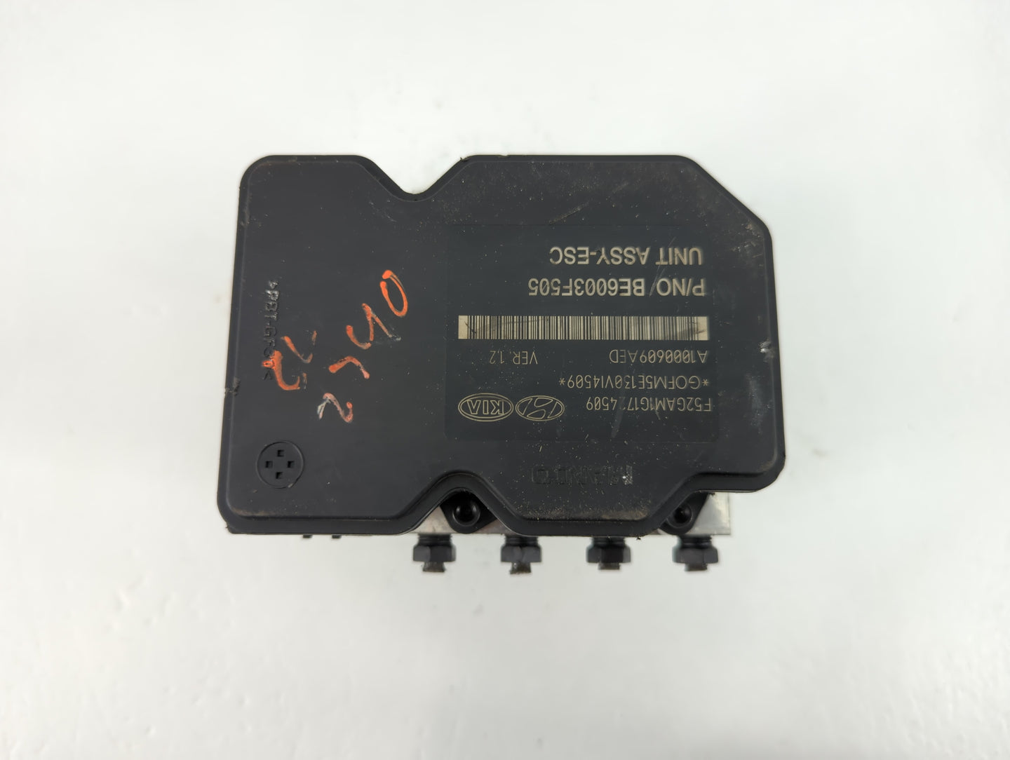2015 Hyundai Azera ABS Pump Control Module Replacement P/N:58920-3V350 Fits OEM Used Auto Parts - Oemusedautoparts1.com