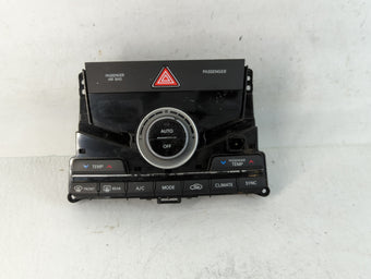 compare product 2015-2017 Hyundai Azera Climate Control Module Temperature AC/Heater Replacement Fits Fits 2015 2016 2017 OEM Used Auto Parts