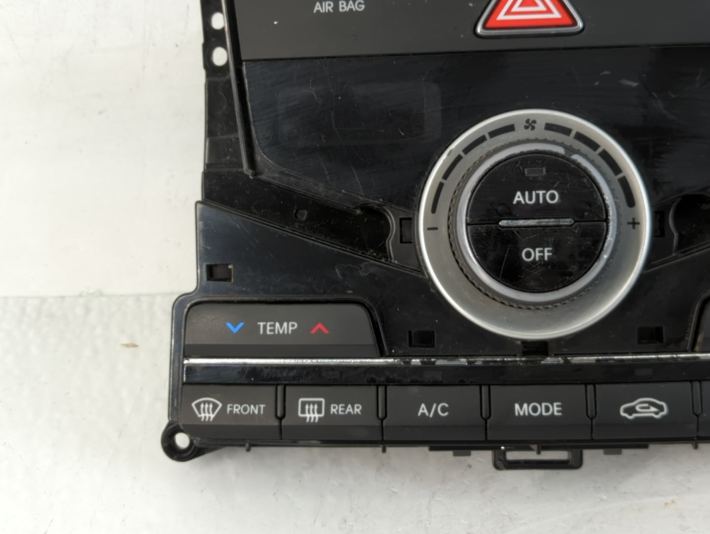 2015-2017 Hyundai Azera Climate Control Module Temperature AC/Heater Replacement Fits Fits 2015 2016 2017 OEM Used Auto Part