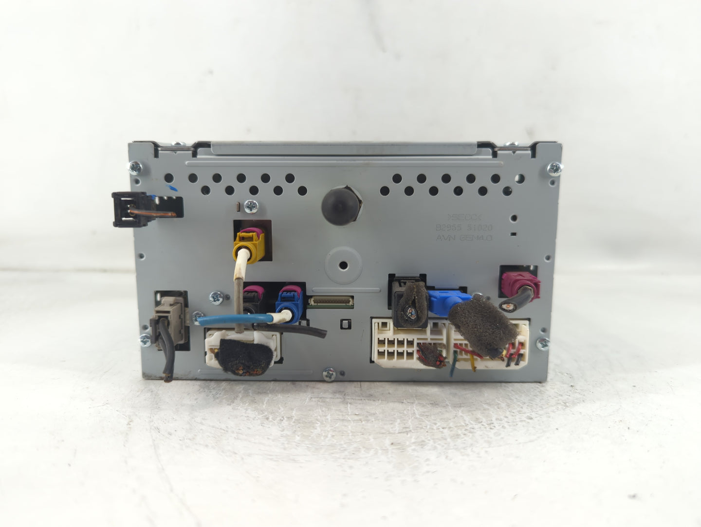 2015-2017 Hyundai Azera Radio AM FM Cd Player Receiver Replacement P/N:96560-3V530VD4 Fits Fits 2015 2016 2017 OEM Used Auto