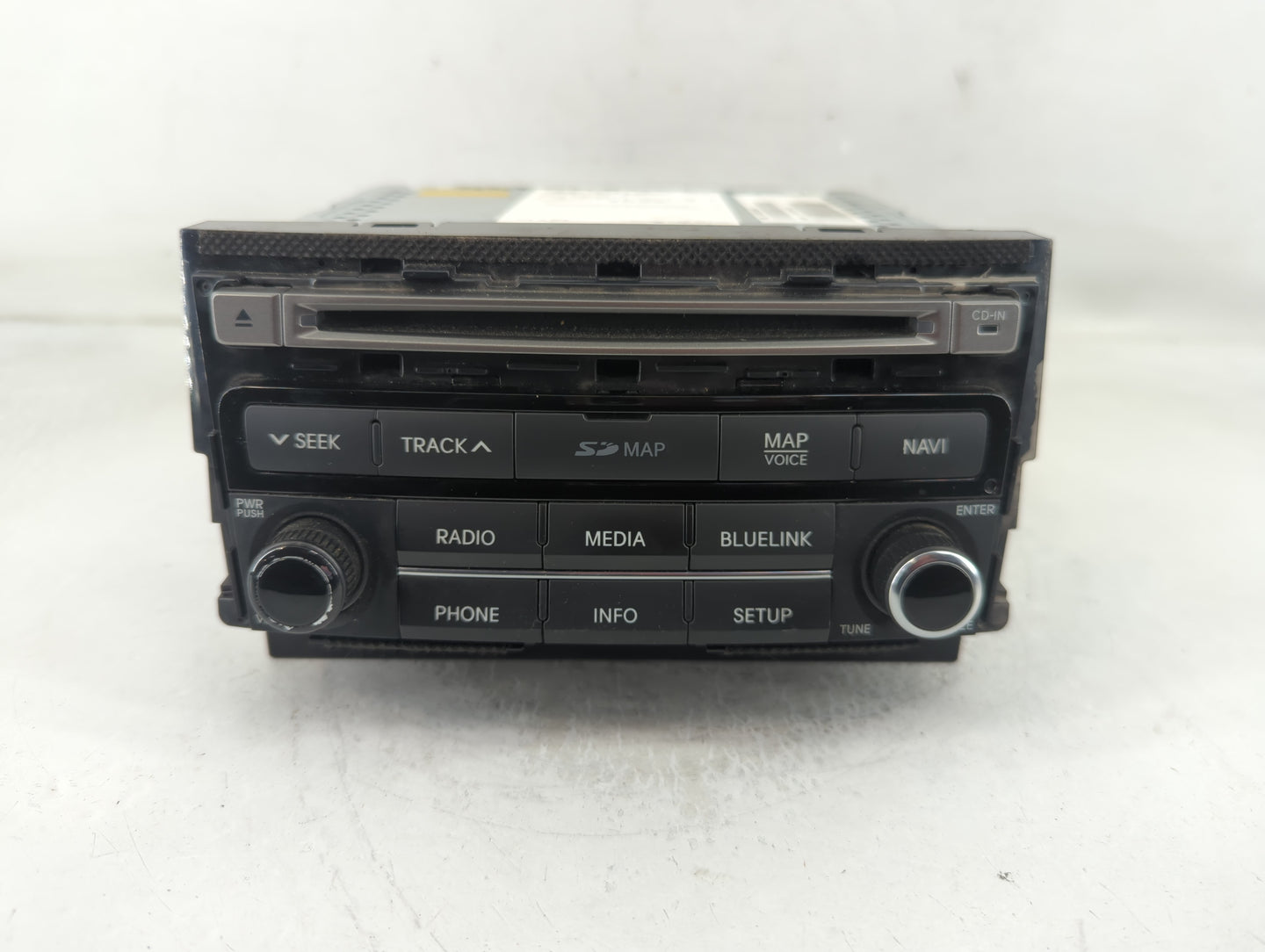 2015-2017 Hyundai Azera Radio AM FM Cd Player Receiver Replacement P/N:96560-3V530VD4 Fits Fits 2015 2016 2017 OEM Used Auto