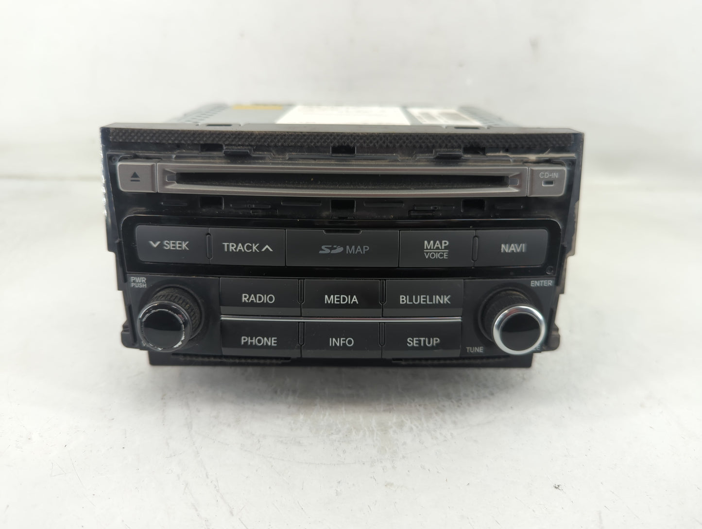 2015-2017 Hyundai Azera Radio AM FM Cd Player Receiver Replacement P/N:96560-3V530VD4 Fits Fits 2015 2016 2017 OEM Used Auto