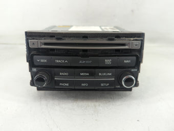 compare product 2015-2017 Hyundai Azera Radio AM FM Cd Player Receiver Replacement P/N:96560-3V530VD4 Fits Fits 2015 2016 2017 OEM Used Auto Parts