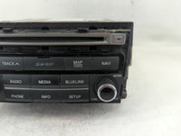 2015-2017 Hyundai Azera Radio AM FM Cd Player Receiver Replacement P/N:96560-3V530VD4 Fits Fits 2015 2016 2017 OEM Used Auto