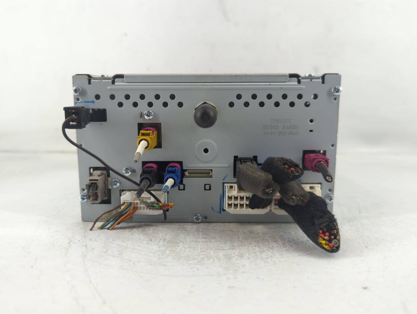 2015-2017 Hyundai Azera Radio AM FM Cd Player Receiver Replacement P/N:96560-3V530VD4 Fits Fits 2015 2016 2017 OEM Used Auto