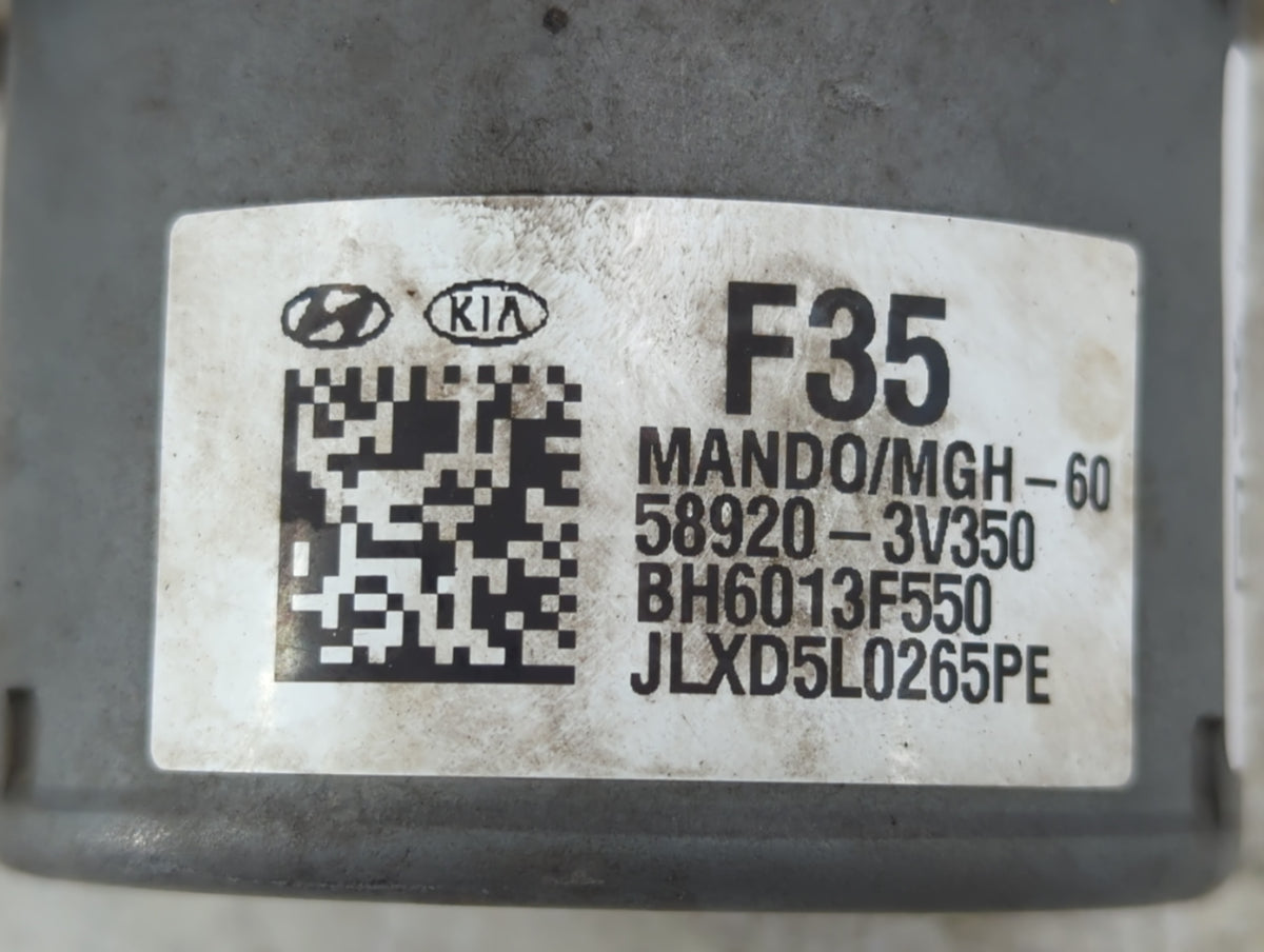 2015 Hyundai Azera Anti-Lock Brake ABS Pump Module Actuator OEM P/N:58920-3V350 Fits OEM Used Auto Parts - Oemusedautoparts1