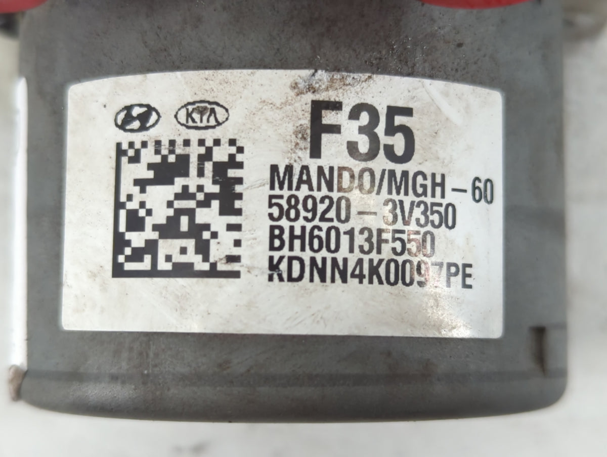2015 Hyundai Azera Anti-Lock Brake ABS Pump Module Actuator OEM P/N:58920-3V350 Fits OEM Used Auto Parts - Oemusedautoparts1