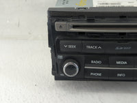 2015-2017 Hyundai Azera Radio AM FM Cd Player Receiver Replacement P/N:96560-3V530VD4 Fits Fits 2015 2016 2017 OEM Used Auto