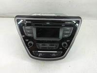 2014-2016 Hyundai Elantra Radio AM FM Cd Player Receiver Replacement P/N:96170-3X156GU Fits Fits 2014 2015 2016 OEM Used Aut