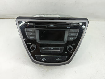 compare product 2014-2016 Hyundai Elantra Radio AM FM Cd Player Receiver Replacement P/N:96170-3X156GU Fits Fits 2014 2015 2016 OEM Used Auto Parts