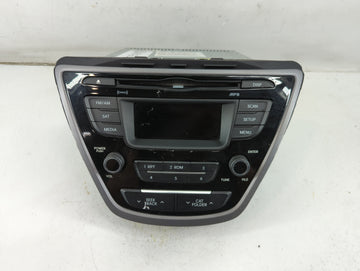 2014-2016 Hyundai Elantra Radio AM FM Cd Player Receiver Replacement P/N:96170-3X156GU Fits Fits 2014 2015 2016 OEM Used Aut