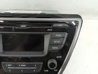 2014-2016 Hyundai Elantra Radio AM FM Cd Player Receiver Replacement P/N:96170-3X156GU Fits Fits 2014 2015 2016 OEM Used Aut