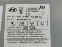2014-2016 Hyundai Elantra Radio AM FM Cd Player Receiver Replacement P/N:96170-3X156GU Fits Fits 2014 2015 2016 OEM Used Aut