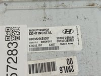 2014-2016 Hyundai Elantra PCM Engine Control Computer ECU ECM PCU OEM P/N:39102-2EML6 Fits Fits 2014 2015 2016 OEM Used Auto