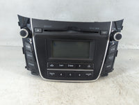 2013-2015 Hyundai Elantra Radio AM FM Cd Player Receiver Replacement P/N:96170-A5160GU Fits Fits 2013 2014 2015 OEM Used Aut