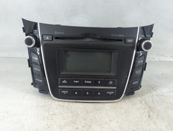 compare product 2013-2015 Hyundai Elantra Radio AM FM Cd Player Receiver Replacement P/N:96170-A5160GU Fits Fits 2013 2014 2015 OEM Used Auto Parts