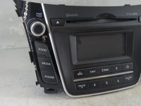 2013-2015 Hyundai Elantra Radio AM FM Cd Player Receiver Replacement P/N:96170-A5160GU Fits Fits 2013 2014 2015 OEM Used Aut