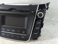 2013-2015 Hyundai Elantra Radio AM FM Cd Player Receiver Replacement P/N:96170-A5160GU Fits Fits 2013 2014 2015 OEM Used Aut