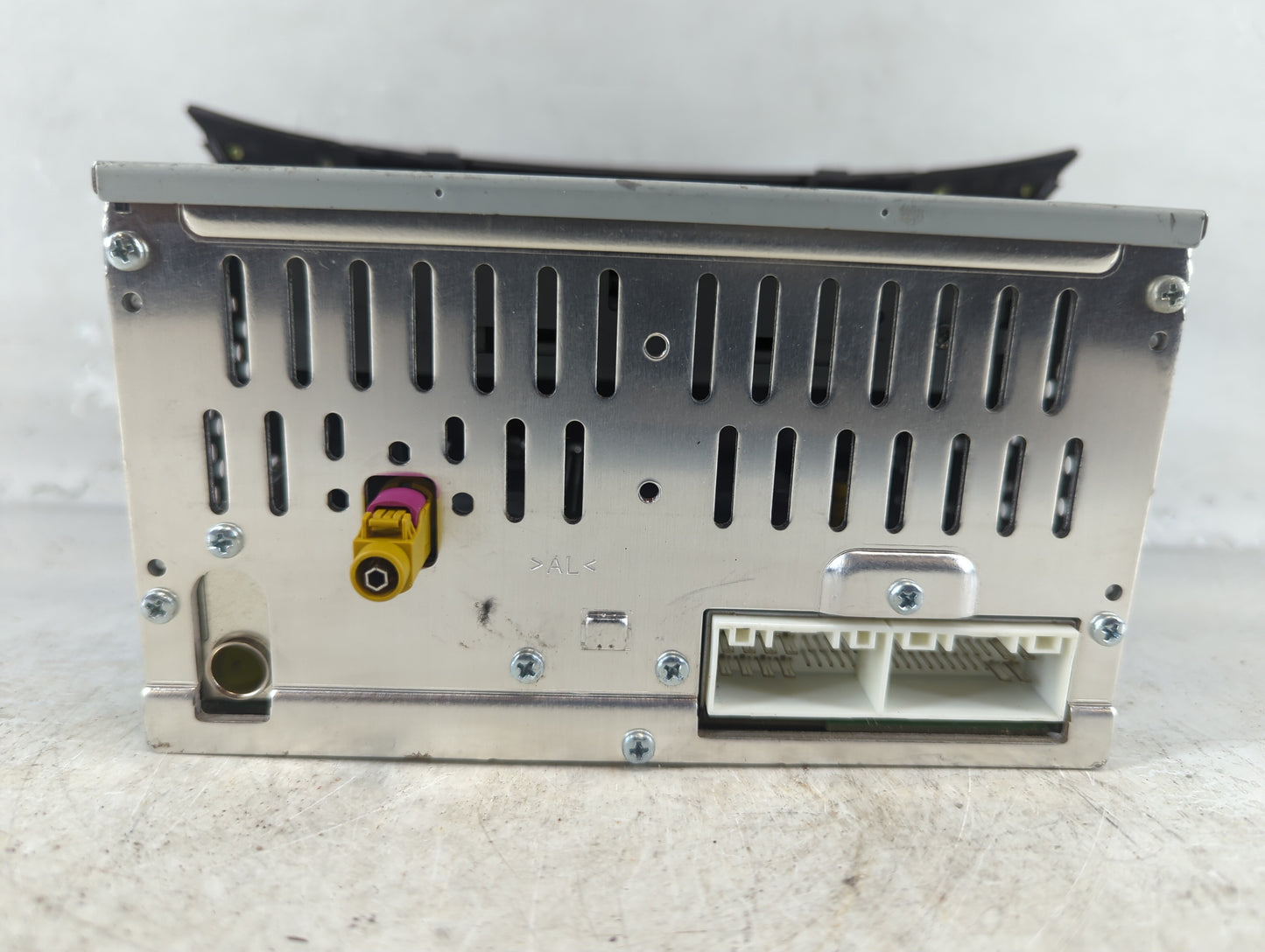 2013-2015 Hyundai Elantra Radio AM FM Cd Player Receiver Replacement P/N:96170-A5160GU Fits Fits 2013 2014 2015 OEM Used Aut