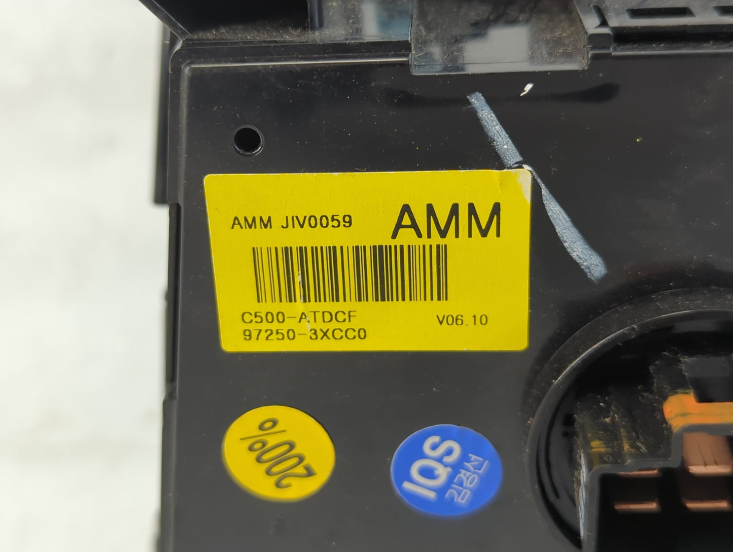 2014-2016 Hyundai Elantra Climate Control Module Temperature AC/Heater Replacement P/N:97250-3XCC0 97250-3XCC1 Fits OEM Used