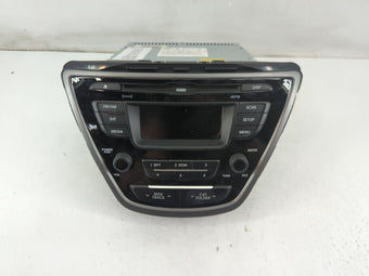 compare product 2014-2016 Hyundai Elantra Radio AM FM Cd Player Receiver Replacement P/N:96180-3X165GU Fits Fits 2014 2015 2016 OEM Used Auto Parts